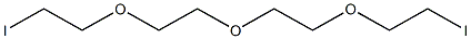 Ethane, 1,1'-oxybis[2-(2-iodoethoxy)- Structure