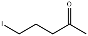 2-Pentanone, 5-iodo- Structure