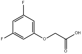 2-(3,5-Difluorophenoxy)acetic acid 구조식 이미지