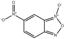 2,1,3-Benzoxadiazole, 5-nitro-, 3-oxide 구조식 이미지