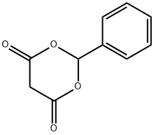 1,3-Dioxane-4,6-dione, 2-phenyl- Structure