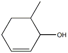 2-Cyclohexen-1-ol, 6-methyl- 구조식 이미지