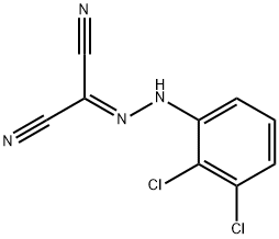 2-[(2,3-dichlorophenyl)hydrazinylidene]propanedinitrile Structure