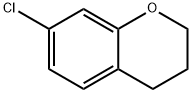 7-CHLORO-3,4-DIHYDRO-2H-1-BENZOPYRAN Structure