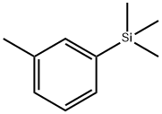 Silane, trimethyl(3-methylphenyl)- Structure
