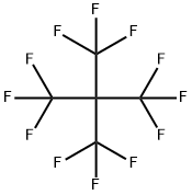 Propane, 1,1,1,3,3,3-hexafluoro-2,2-bis(trifluoromethyl)- Structure