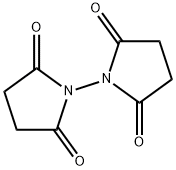 (1,1-Bipyrrolidine)-2,2,5,5-tetrone 구조식 이미지