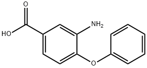 3-Amino-4-phenoxybenzoic acid Structure