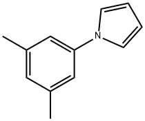 1-(3,5-dimethylphenyl)pyrrole Structure