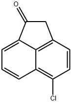 5-Chloroacenaphthenone Structure