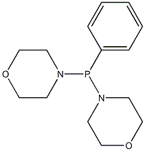 Morpholine,4,4'-(phenylphosphinylidene)bis- (9CI) Structure