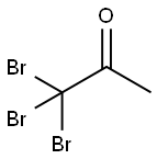 2-Propanone, 1,1,1-tribromo- Structure