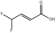 4,4-Difluoro-but-2-enoic acid Structure