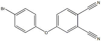 4-(4-bromophenoxy)benzene-1,2-dicarbonitrile 구조식 이미지