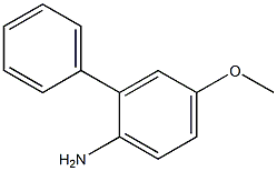 4-methoxy-2-phenylaniline Structure