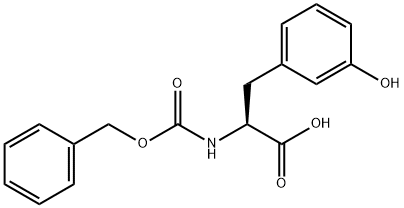 N-Cbz-L-3-hydroxy-Phenylalanine Structure