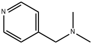 4-pyridinemethanamine, N,N-dimethyl- Structure