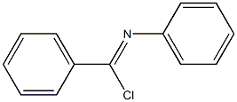 N-Phenyl-benzimidoyl chloride Structure