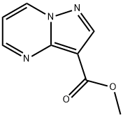 methyl pyrazolo[1,5-a]pyrimidine-3-carboxylate 구조식 이미지