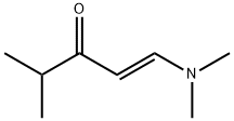 (E)-1-(dimethylamino)-4-methylpent-1-en-3-one Structure