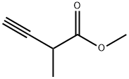 Methyl 2-methylbut-3-ynoate 구조식 이미지