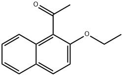1-(2-ethoxynaphthalen-1-yl)ethanone 구조식 이미지