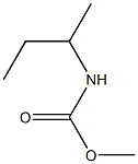 methyl N-butan-2-ylcarbamate 구조식 이미지