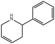 2-phenyl-1,2,3,6-tetrahydropyridine Structure