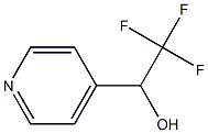 2,2,2-trifluoro-1-(pyridin-4-yl)ethan-1-ol Structure