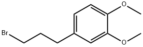 Benzene, 4-(3-bromopropyl)-1,2-dimethoxy- Structure