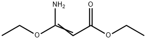 ethyl 3-amino-3-ethoxy-prop-2-enoate 구조식 이미지