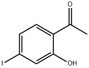 1-(2-Hydroxy-4-iodo-phenyl)-ethanone Structure