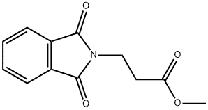 2H-Isoindole-2-propanoicacid, 1,3-dihydro-1,3-dioxo-, methyl ester 구조식 이미지