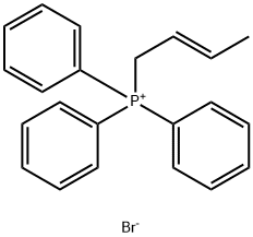 (E)-but-2-en-1-yltriphenylphosphonium bromide 구조식 이미지