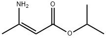 propan-2-yl (Z)-3-aminobut-2-enoate 구조식 이미지