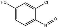 3-chloro-4-nitrosophenol 구조식 이미지