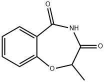 2-Methyl-benzo[f][1,4]oxazepine-3,5-dione 구조식 이미지