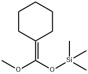 Silane, (cyclohexylidenemethoxymethoxy)trimethyl- 구조식 이미지