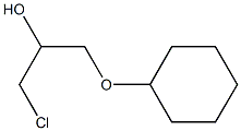 2-Propanol, 1-chloro-3-(cyclohexyloxy)- 구조식 이미지