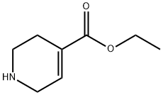 4-carbethoxy-1,2,5,6-tetrahydropyridine 구조식 이미지