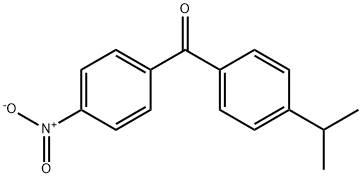 (4-Isopropyl-phenyl)-(4-nitro-phenyl)-methanone Structure