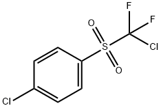 1-chloro-4-((chlorodifluoromethyl)sulfonyl)benzene Structure