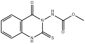 methyl (4-oxo-2-thioxo-1,4-dihydroquinazolin-3(2H)-yl)carbamate 구조식 이미지