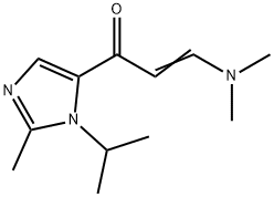 403792-85-8 3-dimethylamino-1-(3-isopropyl-2-methyl-3H-imidazol-4-yl)-propenone