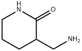 3-(aminomethyl)piperidin-2-one Structure