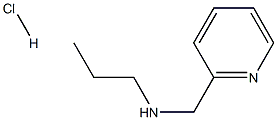 propyl[(pyridin-2-yl)methyl]amine hydrochloride 구조식 이미지