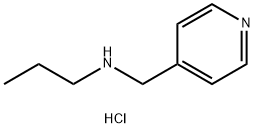 propyl[(pyridin-4-yl)methyl]amine hydrochloride 구조식 이미지
