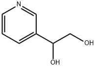 1-Pyridin-3-yl-ethane-1,2-diol 구조식 이미지