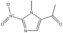 1-(3-methyl-2-nitroimidazol-4-yl)ethanone Structure