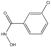 Benzamide, 3-chloro-N-hydroxy- Structure